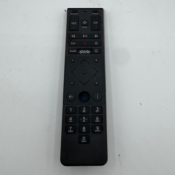 Xfinity Other - Xfinity XR15v2-UQ Voice Remote Control for X1 Flex Black MG3-43523
